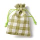 bolsas con cordón de arpillera de imitación de tela(AJEW-D064-01B)-2
