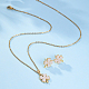 Alloy Clover Jewelry Set(SD8339)-3