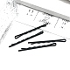 Metal Hair Bobby Pins(PW-WGBDF9E-12)-1