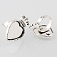 Vintage Adjustable Iron Finger Ring Components Alloy Crown Cabochon Bezel Settings(X-PALLOY-O039-01AS)-1