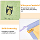 6Pcs 3 Sizes 2 Colors Polyethylene Waterproof Drawstring Storage Bags(ABAG-CN0001-47)-5