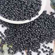 MIYUKI Round Rocailles Beads, Japanese Seed Beads, 8/0, (RR451) Gunmetal, 8/0, 3mm, Hole: 1mm, about 422~455pcs/bottle, 10g/bottle
1mm(SEED-JP0009-RR0451)