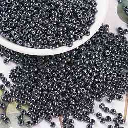 MIYUKI Round Rocailles Beads, Japanese Seed Beads, 8/0, (RR451) Gunmetal, 8/0, 3mm, Hole: 1mm, about 422~455pcs/bottle, 10g/bottle
1mm(SEED-JP0009-RR0451)