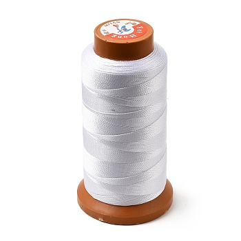 4-Ply Nylon Sewing Thread, White, 0.35mm, about 1000 yards/roll