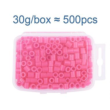 1 Box 5mm Melty Beads PE DIY Fuse Beads Refills for Kids(DIY-X0047-205C-B)-5