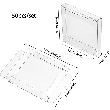 Transparent PVC Box Candy Treat Gift Box(CON-BC0006-66)-2