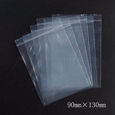Пластиковые сумки на молнии(OPP-G001-F-9x13cm)-2