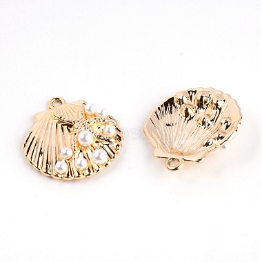 合金プラスチックパールペンダント(PALLOY-WH0086-12)-1