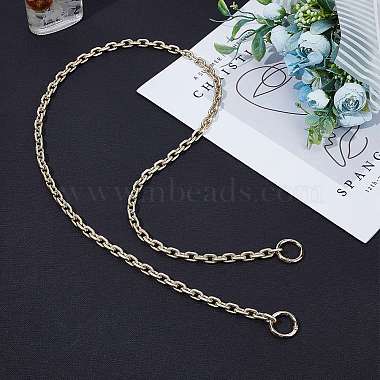 Handmade Spray Painted CCB Cable Chains(AJEW-PH0001-17)-5