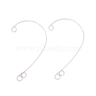 Stainless Steel Color 316 Surgical Stainless Steel Ear Cuff Findings