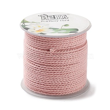20M Polyester Braided Cord for Jewelry Making(OCOR-G015-04A-24)-2