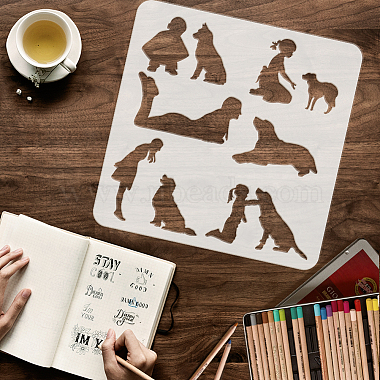 PET Hollow Out Drawing Painting Stencils(DIY-WH0391-0732)-3