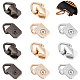 WADORN 12Pcs 3 Colors Alloy Triangle Ring Suspension Clasps(FIND-WR0007-49)-1