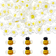 handgemachte Glasperlen(LAMP-HS0001-16)-1