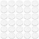 100Pcs Transparent Circle(DIY-FG0003-42)-1