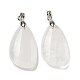 Natural Quartz Crystal Pendants(G-G147-02P-03)-1