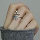 Alloy Cuff Rings(FS-WG3AAA6-01)-2
