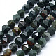 Natural Bloodstone Beads Strands(G-F523-16-10mm)-1