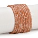 Natural Sunstone Beads Strands(GG-CBAA9B4-A04-02)-2