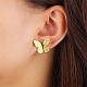304 boucles d'oreilles en inox(EJEW-D362-03G)-1