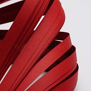 Quilling Paper Strips, FireBrick, 530x10mm, about 120strips/bag(X-DIY-J001-10mm-B31)