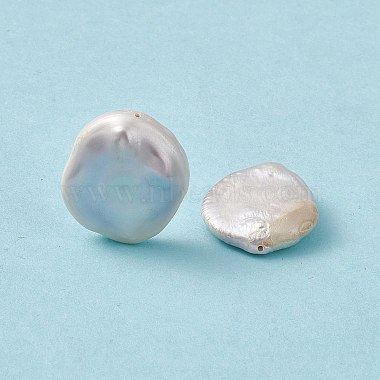 Perles de perles de keshi naturelles baroques(PEAR-N020-S15)-2