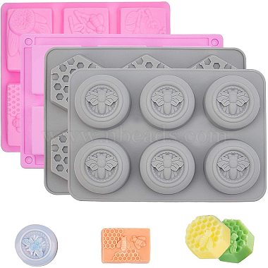 Mixed Color Silicone Soap Molds