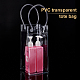 Valentine's Day Transparent PVC Plastic Bag with Handle(ABAG-BC0001-20)-5