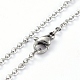 Non-Tarnish 304 Stainless Steel Pendant Necklaces(NJEW-E147-04P)-4