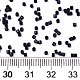 11/0 grado a cuentas de semillas de vidrio de pintura para hornear(SEED-S030-1048)-4