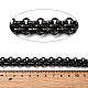304 Stainless Steel Woven Link Chains(CHS-S012-02B)-2