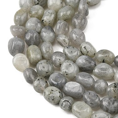 Natur Labradorit Perlenstr&auml;nge(G-P623-A03-01)-4