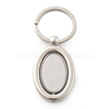 Zinc Alloy Rotating Keychain Clasps(FIND-G088-01A)-2