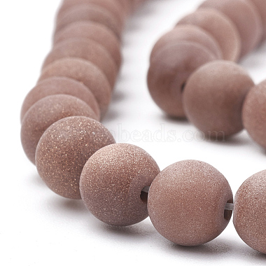 Synthetic Goldstone Beads Strands(G-T106-006B)-2
