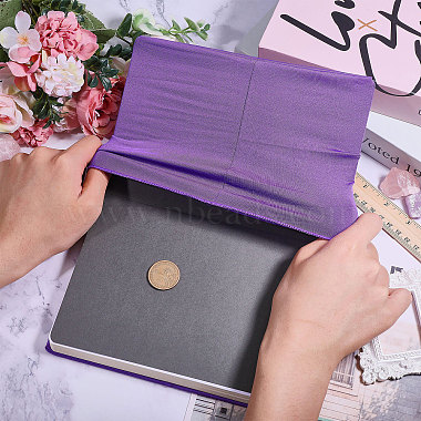 Elastic Cloth Book Cover(AJEW-WH0696-009F)-3