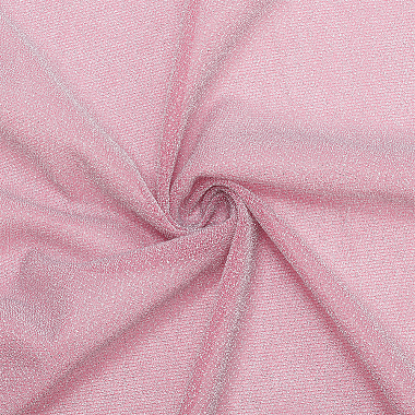 Deep Pink Polyester Other Fabric