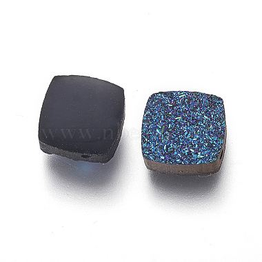 Imitation Druzy Gemstone Resin Beads(X-RESI-L026-K)-3
