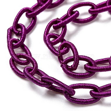 Handmade Nylon Cable Chains Loop(EC-A001-M)-4