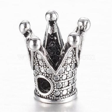 Antique Silver Crown Alloy Beads