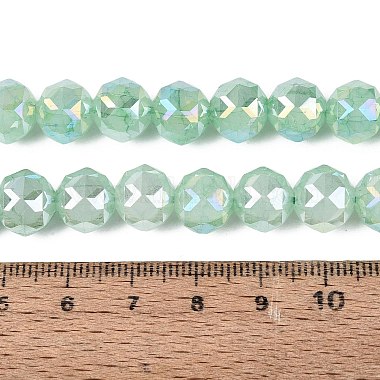 変色防止電気メッキガラスビーズストランド(GLAA-N064-10mm-12)-2