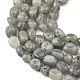 Natur Labradorit Perlenstr&auml;nge(G-P623-A03-01)-4