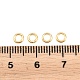Messing geschlossene Biegeringe(KK-D257-01G-06)-3