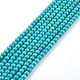 Chapelets de perles en turquoise synthétique(G-E456-45A-4mm)-4