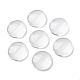 Transparente Glas Cabochons(X-GGLA-R026-15mm)-4