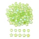 100Pcs 2 Style Eco-Friendly Transparent Acrylic Beads(TACR-YW0001-86E)-1