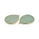 Natural Green Aventurine Pendants(G-E526-01-01)-2