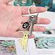 WEWAYSMILE Dog Keychain Car Keychain Pet Pendant Key-Ring Lovely Dog Key-ring Portable Metal Keychain Gift for Pet Lover Birthday Puppy Theme Party Supplies (Labrador)(JX806A)-4