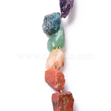 Grandes décorations de pendentifs en pierres précieuses naturelles(HJEW-F012-01)-7