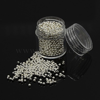 Iron Round Spacer Beads(IFIN-X0001-S-B)-2