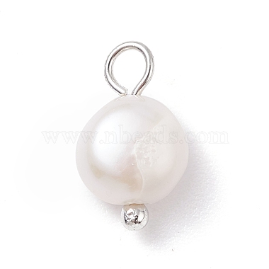 Breloques de perles de culture d'eau douce naturelles(X-PALLOY-JF01099-03)-2